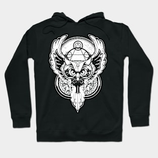 Holy Owl Sign Hoodie